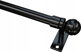 Irigy HĂłnaljmirigy mini teleszkĂłpos fĂŒggönykarnis 60 80 Fekete Davi