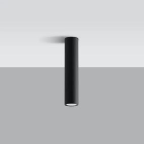 Sollux SL.0436 - Spotlámpa LAGOS 1xGU10/10W/230V fekete