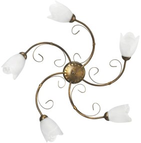 ONLI - Mennyezeti lámpa ODINO 5xE14/6W/230V