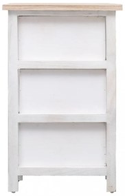 császárfa kisszekrény 35 x 25 x 57 cm