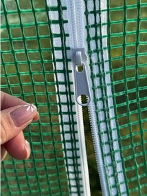 Nagy megerősített kerti fóliasátor PRÉMIUM 3 × 6 m + AJÁNDÉK