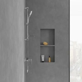 Villeroy & Boch TVS10400100061 - O.NOVO zuhanycsaptelep, fényes króm