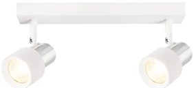 Spotlámpa CINO 2xGU10/8W/230V fehér