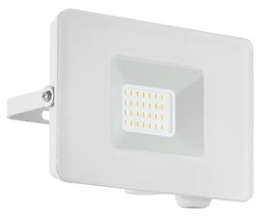 Eglo 33153 Faedo 3 kültéri LED reflektor, fehér, 1800 lm, 5000K természetes fehér, beépített LED, 20W, IP65