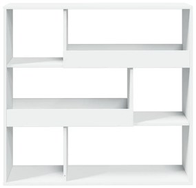 fehér szerelt fa térelválasztó 100 x 33 x 94,5 cm