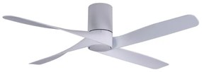 Lucci air 213350 - LED Dimmelhető ventilátor RIVIERA 1xGX53/12W/230V fehér + távirányító