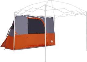 vidaXL Belső sátor tetővel Szürke és narancs 280 x 220 x 176 cm taft