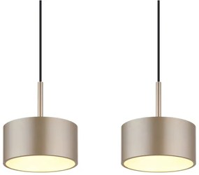 Globo 56964-4H - LED kábeles csillár RAYMOND LED/40W/230V 3000K sárgaréz