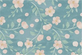 Fotótapéta Flizelin Fali Ragasztó Szett Virágos elegancia 104x70 Ragasztó