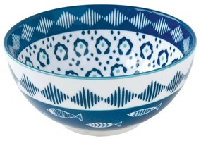 Porcelán halmintás müzlis tál 15 cm Sea Shore