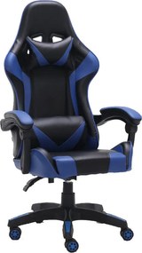 Gamer és irodai szék, Remus, kék