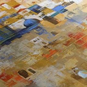 Kép - siratófal, Jerusalem, Israel (150x105 cm)
