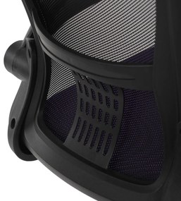 Autronic KA-K2006 PUR Irodai szék, lila