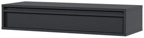 Konzolasztal Evane E2  (fekete). 1100191