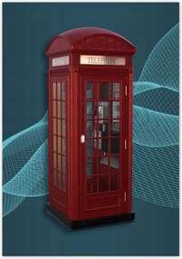 Poszterek 70x100 London Egyesült Királyság Uk