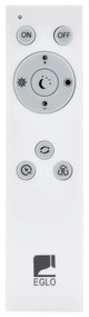 Eglo Giron-S 97542 távirányítós, kristályeffektes mennyezetlámpa, 60W LED, 5800 lm
