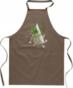 Konyhai Kötény Bézs A Betűvel A név Amelia Ania Alan Adam FA_414_b