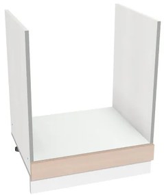 Salandra beépíthető sütő konyhaszekrény IC 60 Cappuccino N