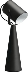 Kanlux 36261 - LARATA asztali lámpa 1xE27/5W/230V fekete