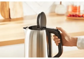 Tefal - Vízforraló SUBITO 1,7l 2400W/230V rozsdamentes/fekete