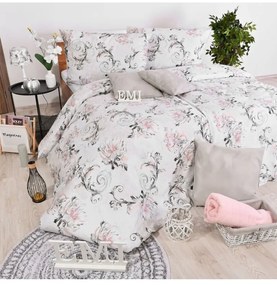 EMI Mariet szatén ágyneműhuzat 140x200 + 70x90 cm, A standard egyszemélyes ágy szett tartalma: 1x 140x200 + 1x 70x90