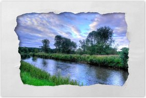 Poszterek 90x60 Esti folyó