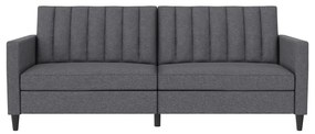 Szürke kinyitható kanapé 86 cm Celine – Støraa