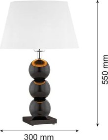 Argon FUDŻI 4058 Asztali lámpa 1x15W/E27 IP20
