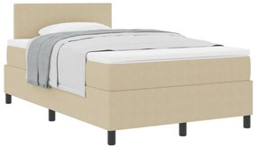 Box Spring Ágy Matrac Közönséges Zöld Szürke Kis Kétszemélyes Kordbársony