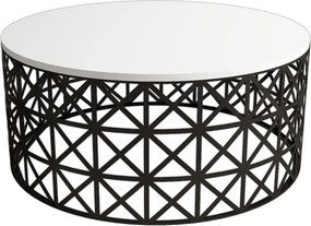 Selin Metal Ferforje - White