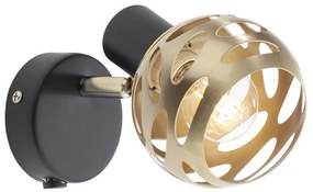 Redo 04-516 - Fali spotlámpa TORN 1xE14/28W/230V