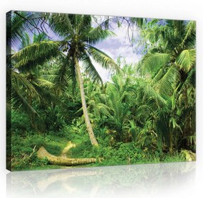Vászonkép, Dzsungel, 100x75 cm méretben
