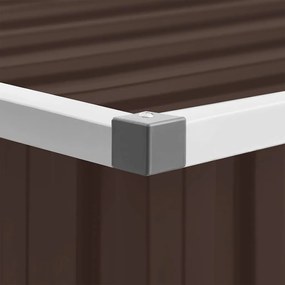 barna kerti tárolóláda 149 x 99 x 93 cm