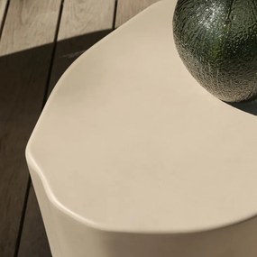 Paros kerti learkóasztal