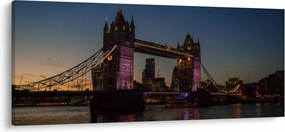 Kép - Tower bridge (120x50 cm)