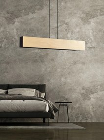 Emibig modern skandináv függeszték carlo fekete emi610/3