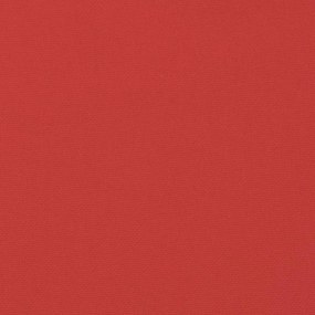 piros oxford szövet napozóágy párna 200 x 70 x 3 cm