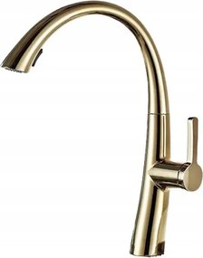 Mera arany konyhai csaptelep Gold Poler Ww