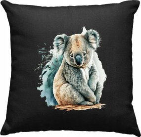 Koala Kedves Gyerek Párna 5 Fekete