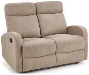 Relax kanapé Houston 1098Világosbarna, 128x95x79cm, Kárpit