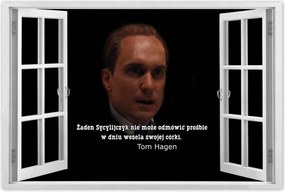 Poszterek 60x40 Godfather Tom Hagen Idézet