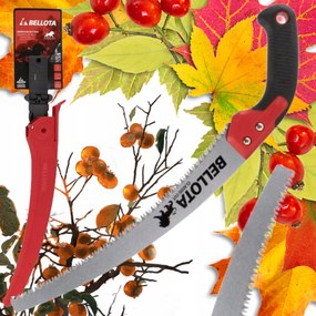 Erősített Kerti Kézifűrész Friss És Száraz Fához Bellota 33 cm