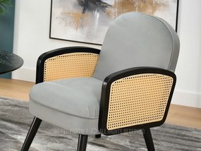 Fotel Will (szürke + fekete). 1110478