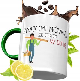 Zöld Bögre Asztalosnak Születésnapra Ajándék fényképes nyomtatással