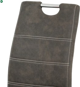 Szürke Szövet Étkezőszék. HC-483 GREY3