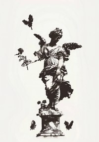 Poszter 70x100cm Örökkévalóság a pillanatban