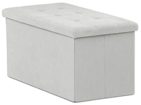 Krém Kordbársony Tárolós Puff. TAB-472 CRM6