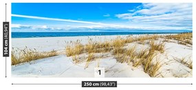 Fotótapéta tenger Dunes 104x70 cm