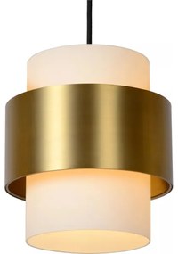 Lucide 45497/03/02 - Csillár zsinóron FIRMIN 3xE27/40W/230V arany