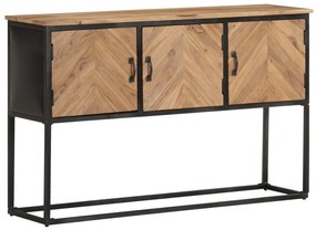 tömör akácfa komód 120 x 30 x 75 cm